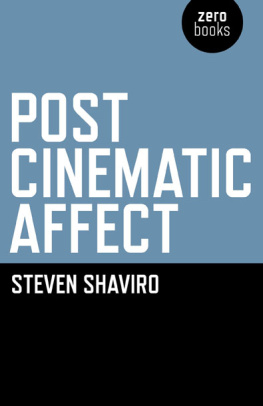 Shaviro Post-cinematic affect