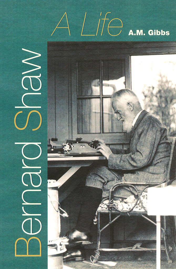 Bernard Shaw a life - image 1