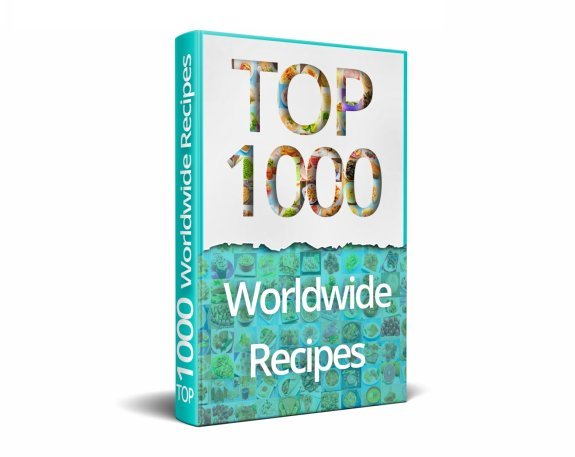 I also have one valuable bonus for yo u - 1000 Worldwide Recipes - cookbook - photo 1