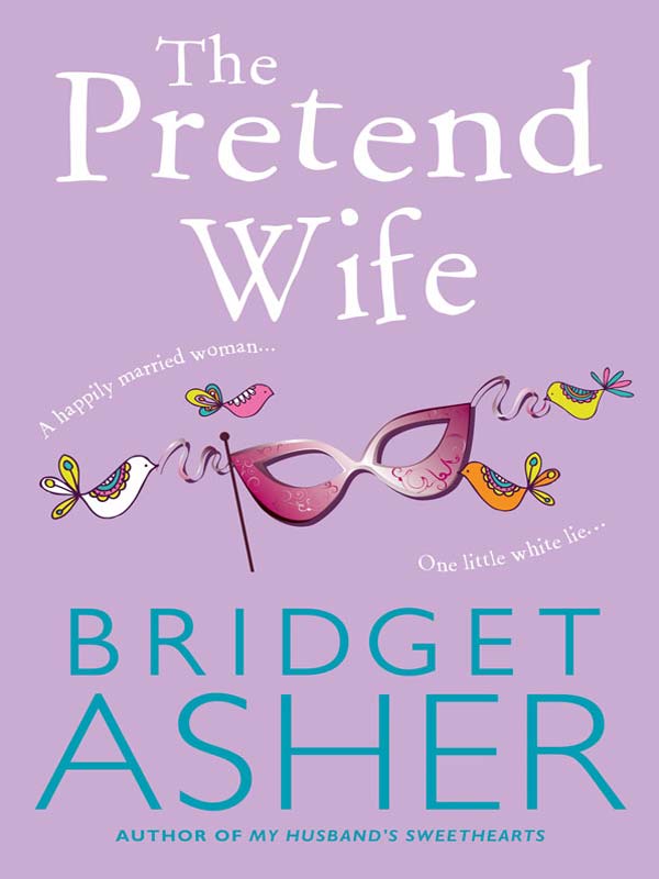 Bridget Asher is also the author of My Husbands Sweethearts She lives on the - photo 1