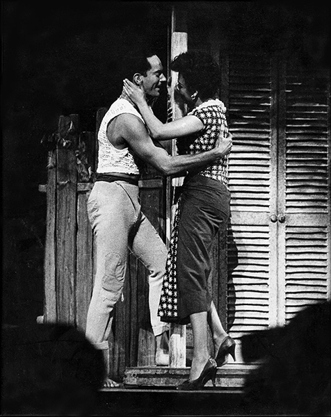 Alan with Lena Horne in Jamaica Norman and Alan the summer they met Alan - photo 1