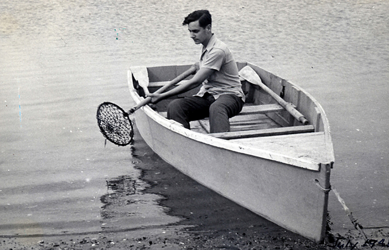 Alan at fifteen in Falmouth Norman at the University of Southern California - photo 3