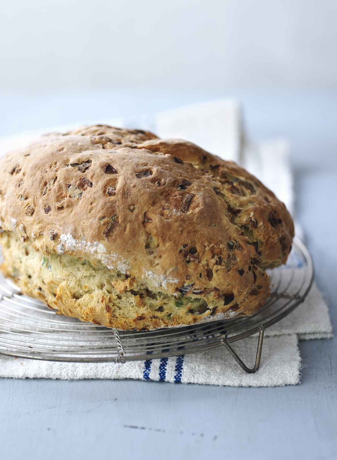 BREAD THE VERY BEST RECIPES FOR LOAVES ROLLS KNOTS AND TWISTS FROM AROUND - photo 1