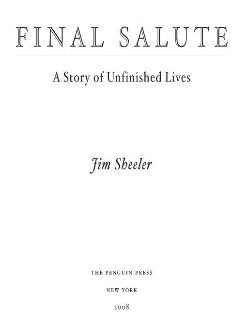 Table of Contents ALSO BY JIM SHEELER Obit Inspiring Stories of Ordinary - photo 1