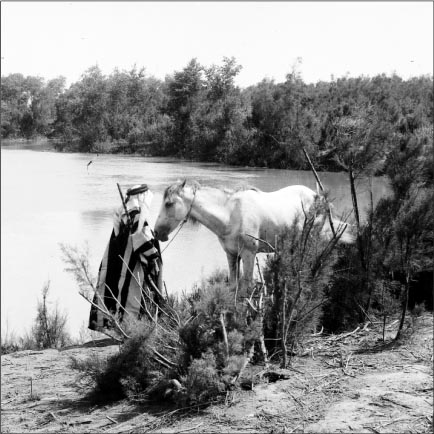 Frontispiece A Bedouin man and his horse at the Makhada in the Jordan River - photo 3