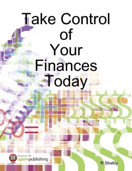 Shelby Take Control of Your Finances Today