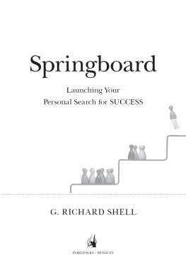 Shell - Springboard: launching your personal search for success