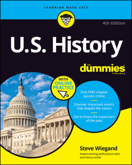 Steve Wiegand U.S. History For Dummies