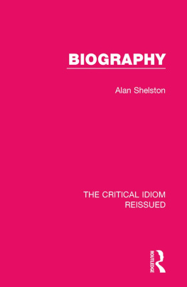 Shelston Biography