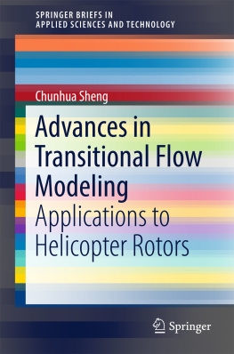 Sheng Advances in transitional flow modeling: applications to helicopter rotors