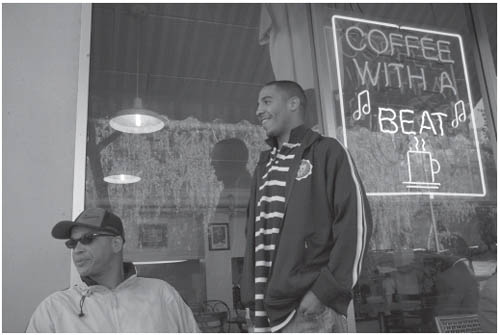 Virgil Hunter and Andre Ward Oakland March 2005 Kings Gym Oakland It - photo 1