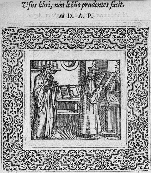 Figure 1 The use not the reading of books makes us wise from Geoffrey - photo 2