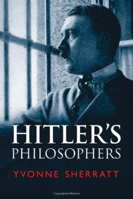 Sherratt - Hitlers Philosophers