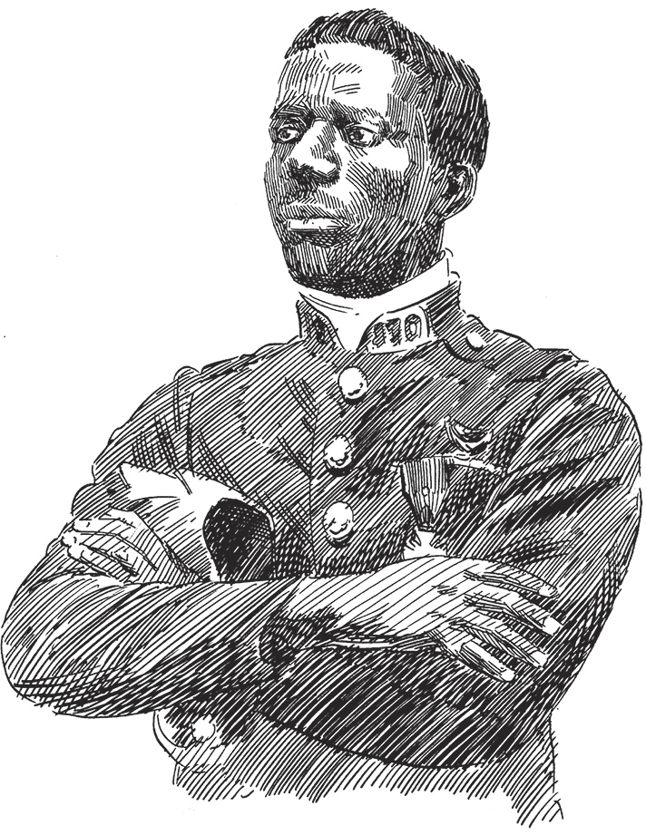 Eugene Bullard A 1925 military report said that black men were not as smart or - photo 9