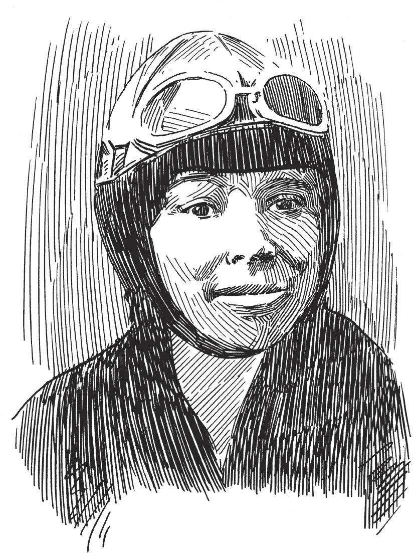 Bessie Coleman In 1920 a southern woman named Bessie Coleman went to France to - photo 10