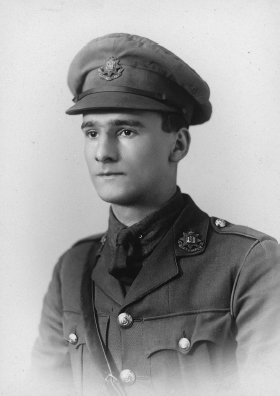 Second Lieutenant RC Sherriff possibly in 1916 reproduced by permission of - photo 2