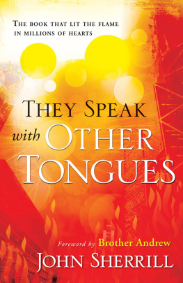 Sherrill - They Speak with Other Tongues