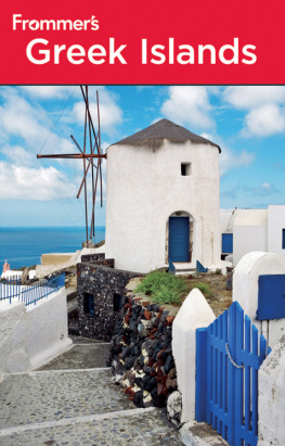 Sherry Marker - Frommers Greek Islands [2010]