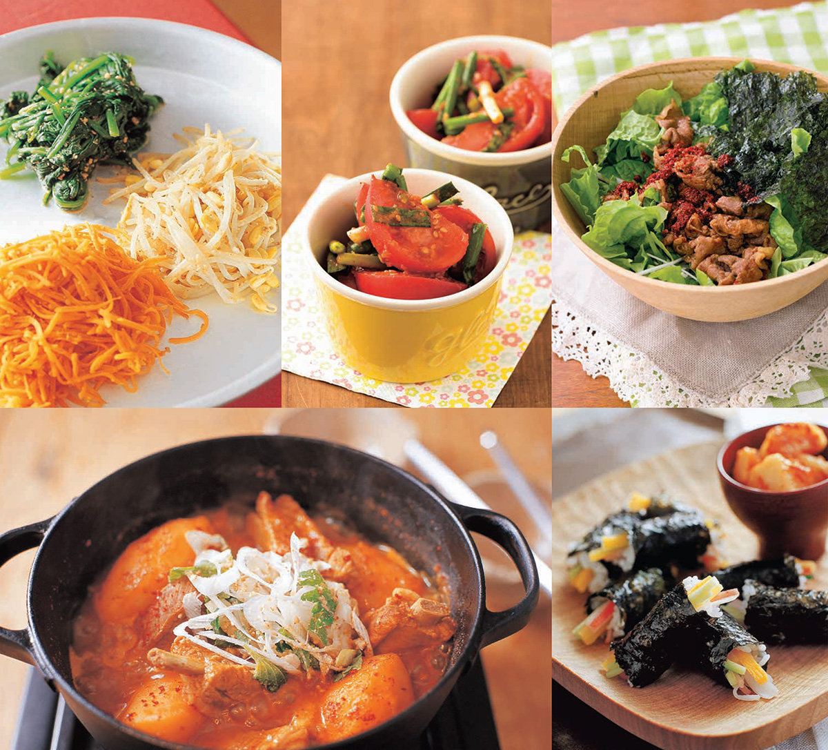 Korean Homestyle COOKING 89 Classic Recipes From Barbecue and Bibimbap to - photo 2