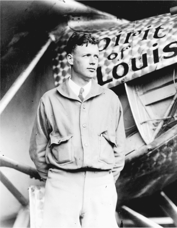 Charles A Lindbergh Courtesy of the Library of Congress Parade - photo 3