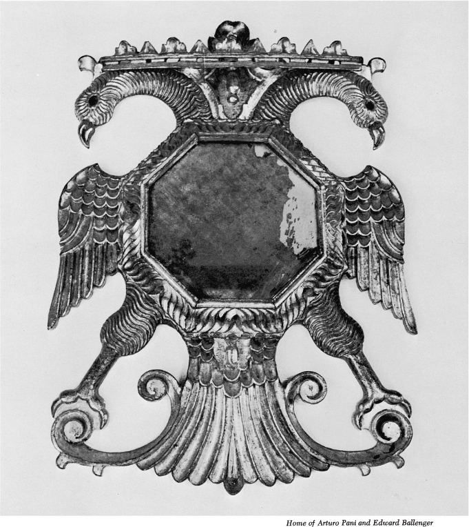 A double-headed crowned eagle the 16th century emblem of Charles I of Spain - photo 1