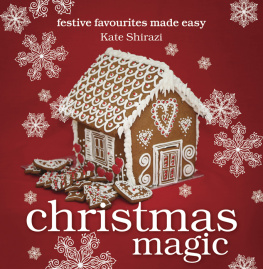 Shirazi - Christmas Magic: festive favourites made easy