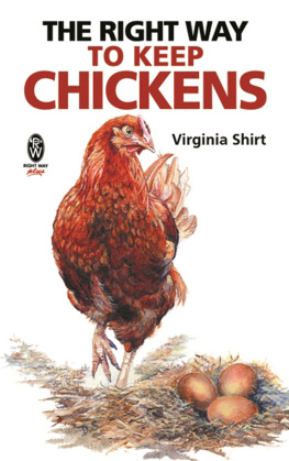 Shirt - The Right Way to Keep Chickens