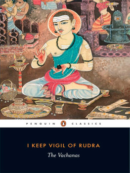 Shivaprakash - I keep vigil of Rudra: the vachanas