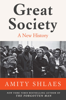 Shlaes - Great society: a new history