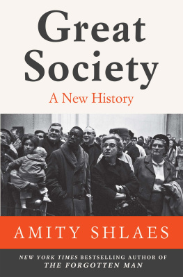 Shlaes Great society: a new history