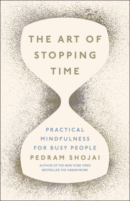 Shojai The Art of Stopping Time