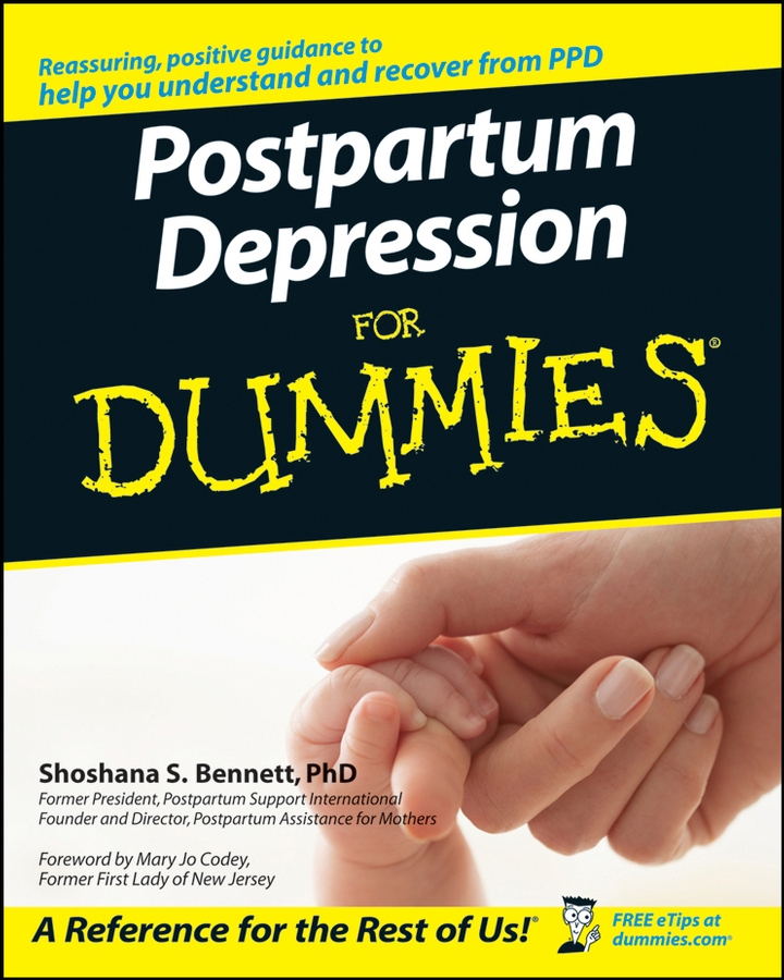 Postpartum Depression For Dummies by Shoshana S Bennett PhD Postpartum - photo 1