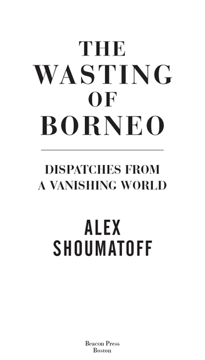 The Wasting of Borneo - image 2