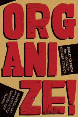 Shragge Eric Organize!: building from the local for global justice