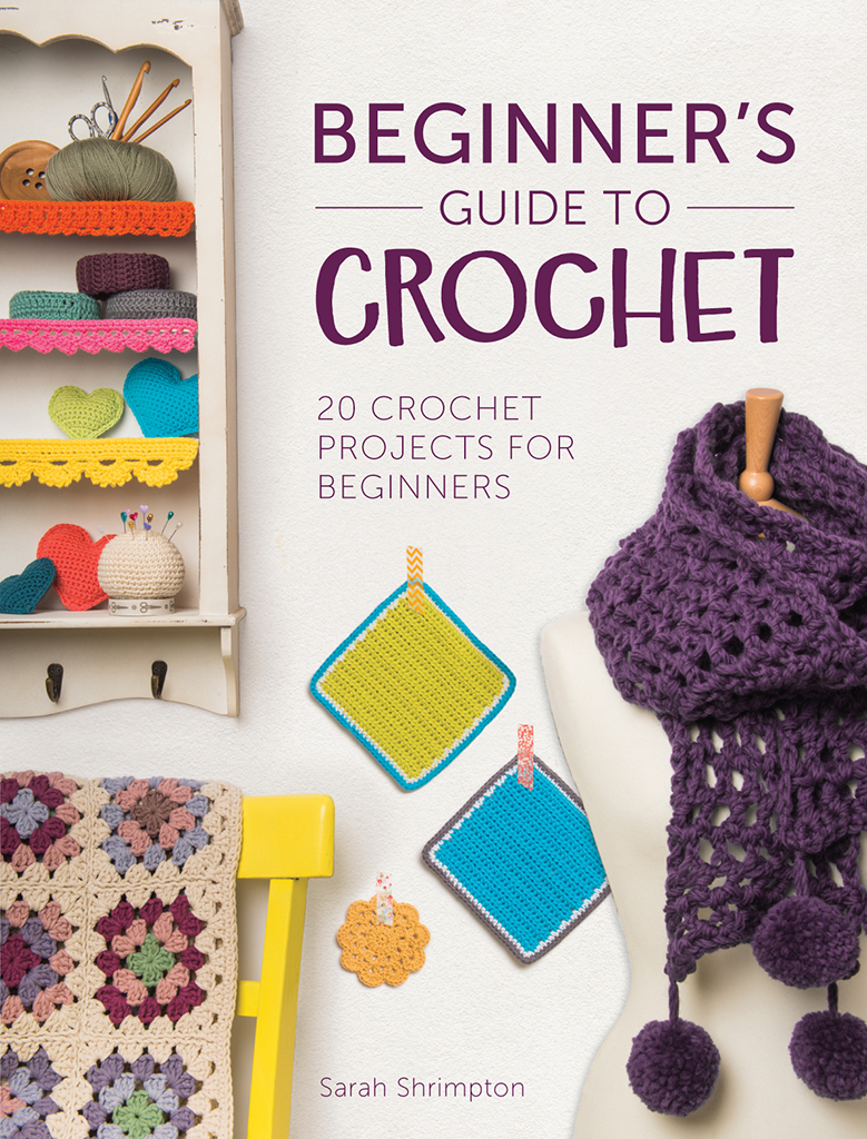 Beginners Guide to Crochet 20 Crochet Projects for Beginners - image 1