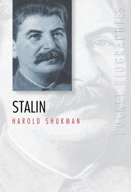 Shukman - Stalin