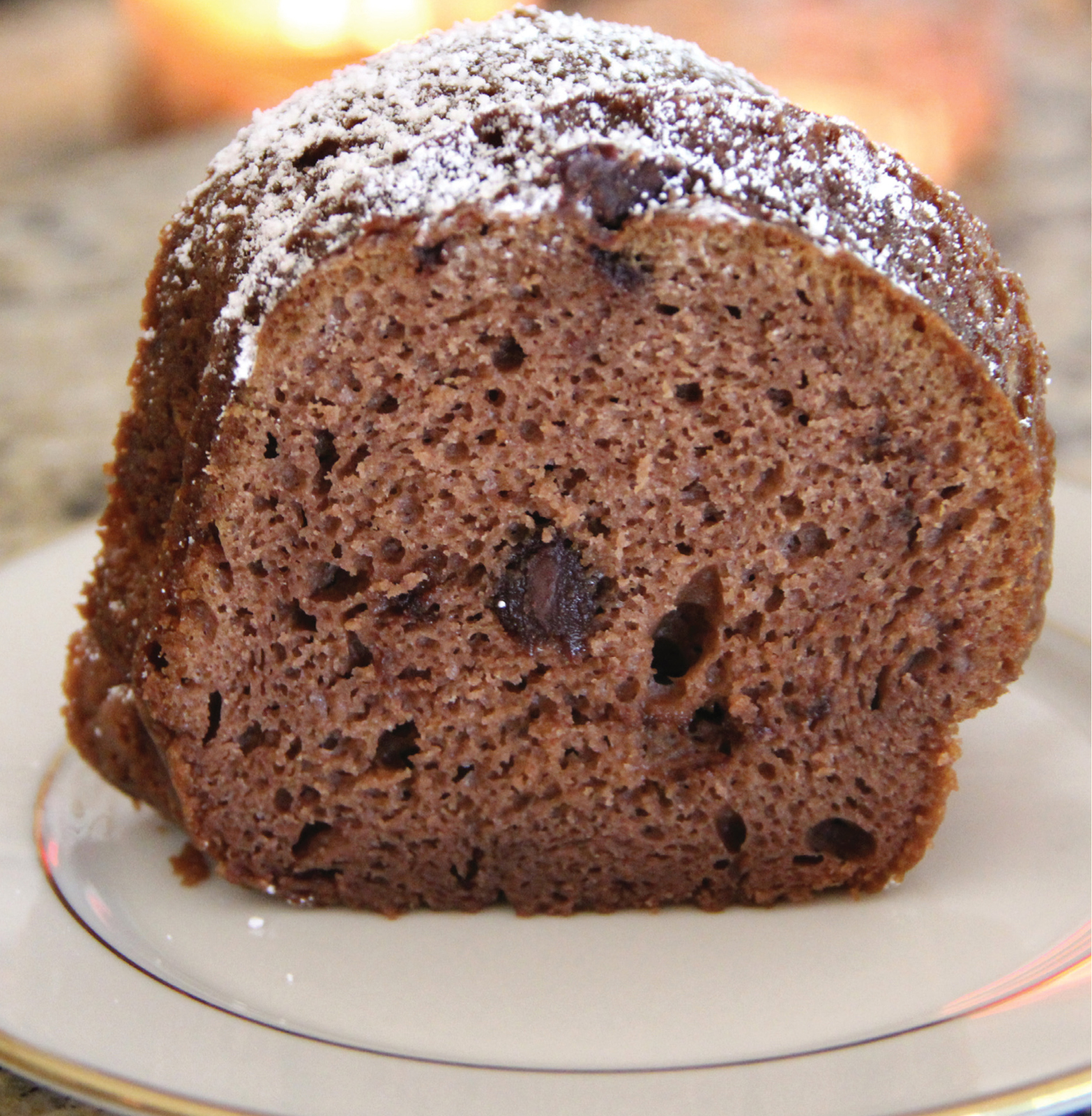 FRESH BLUEBERRY You know how I love a Bundt cake that can double as - photo 7