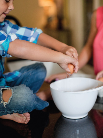 Eggs are the perfect thing to make with and for kids Theyre great for - photo 6