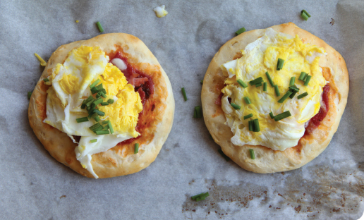 Sometimes my kids just need a little pizza with their breakfast We use canned - photo 8