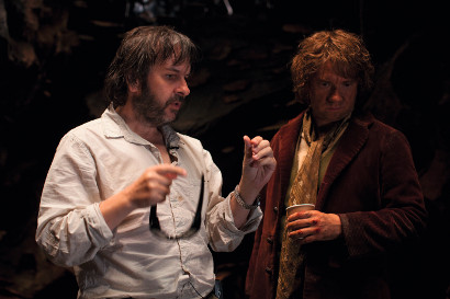 Director Peter Jackson and Martin Freeman consider Bilbos next move Things - photo 2
