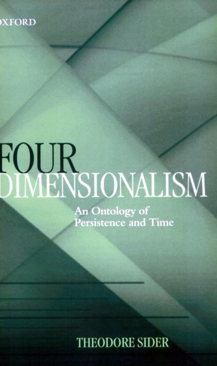 FourDimensionalism defends the thesis that the material world is composed of - photo 1