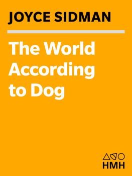 Sidman - The world according to dog: poems and teen voices