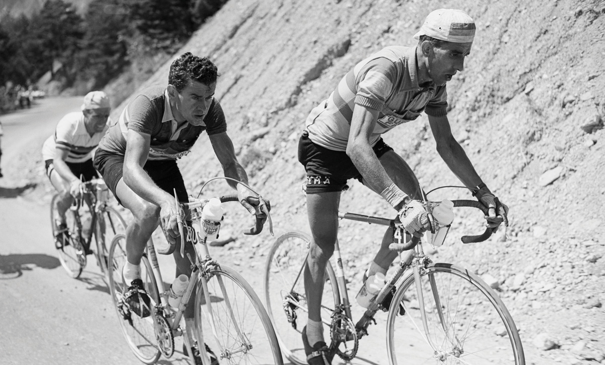 The Eagle of Toledo Frederico Bahamontes UniversalTempSportCorbis A Parisian - photo 3