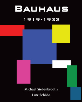 Siebenbrodt Michael.Schöbe Lutz. - Bauhaus