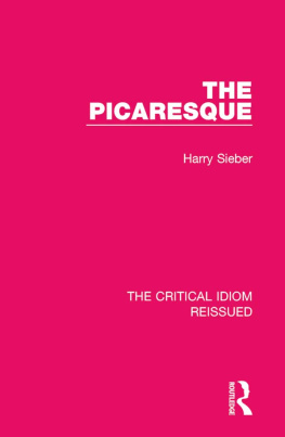 Sieber The Picaresque