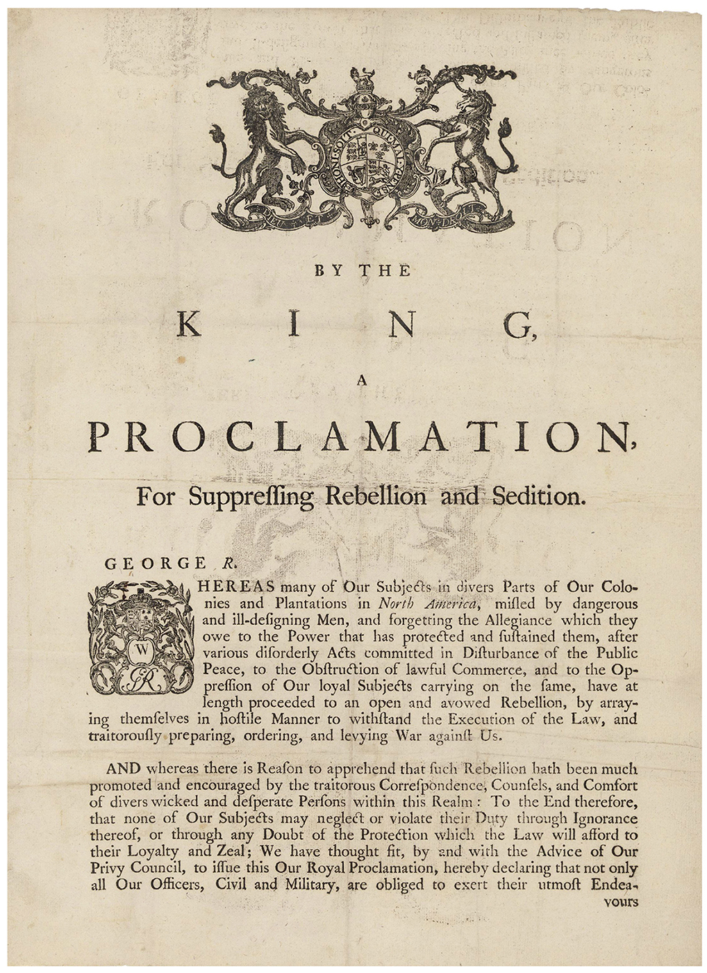 1775 King George III The king issued this proclamation telling the colonists - photo 9