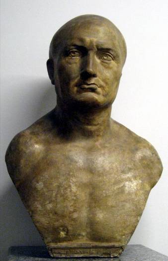 Bust of Scipio Africanus the Elder 236183 BC from the Pushkin Museum Moscow - photo 8