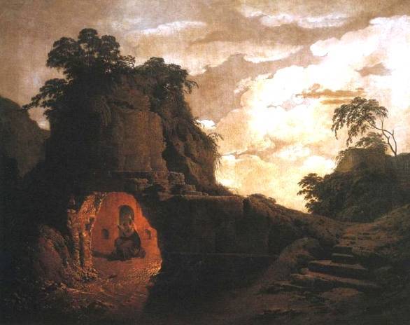 Silius Italicus at the Tomb of Virgil by Joseph Wright of Derby The Vision - photo 11