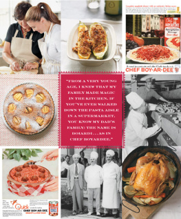 Silverman Ellen Delicious memories: recipes and stories from the Chef Boyardee family