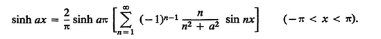 What happens when a is an integer except for the value x - photo 7